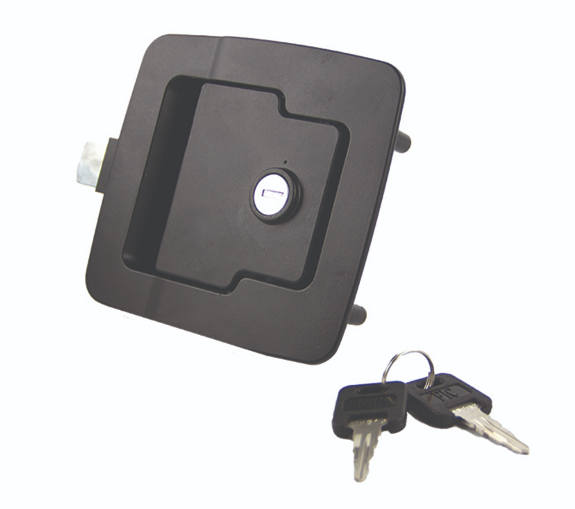 RV Baggage Door Lock with Global Latch - Black | CanadaRV - Your ...